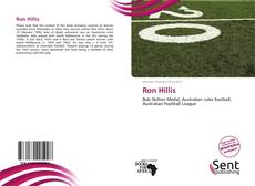 Buchcover von Ron Hillis