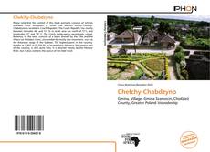 Capa do livro de Chełchy-Chabdzyno 