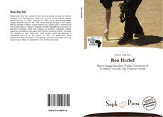 Capa do livro de Ron Herbel 