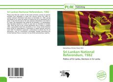 Sri Lankan National Referendum, 1982 kitap kapağı