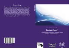 Copertina di Tender (Song)