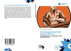 Buchcover von Arbeitsgemeinschaft Bergen-Belsen