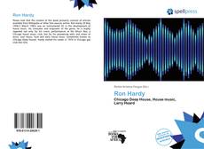 Buchcover von Ron Hardy