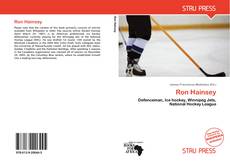 Copertina di Ron Hainsey