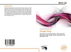 Copertina di Tender Prey