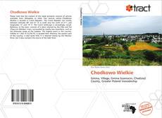 Portada del libro de Chodkowo Wielkie