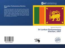 Portada del libro de Sri Lankan Parliamentary Election, 2001