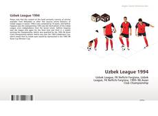 Capa do livro de Uzbek League 1994 