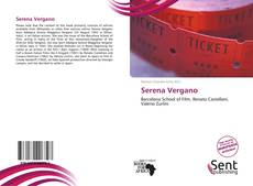 Couverture de Serena Vergano