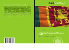 Sri Lankan Presidential Election, 1999 kitap kapağı