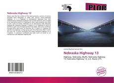 Bookcover of Nebraska Highway 13