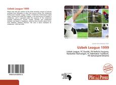 Bookcover of Uzbek League 1999