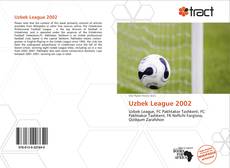 Copertina di Uzbek League 2002