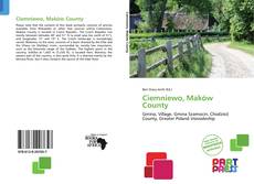 Copertina di Ciemniewo, Maków County