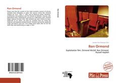 Capa do livro de Ron Ormond 