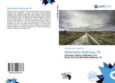 Portada del libro de Nebraska Highway 19