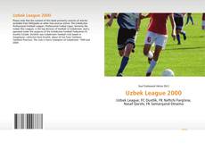 Portada del libro de Uzbek League 2000