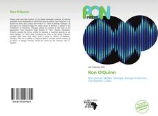 Capa do livro de Ron O'Quinn 