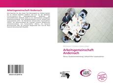 Arbeitsgemeinschaft Andernach的封面