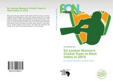 Bookcover of Sri Lankan Women's Cricket Team in West Indies in 2010
