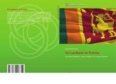 Bookcover of Sri Lankans in France