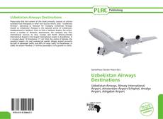 Portada del libro de Uzbekistan Airways Destinations