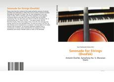 Portada del libro de Serenade for Strings (Dvořák)