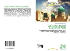 Обложка Uzbekistan Liberal Democratic Party