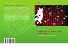 Bookcover of Serenade for Tenor, Horn and Strings