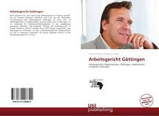 Capa do livro de Arbeitsgericht Göttingen 