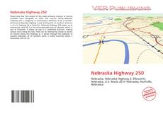 Buchcover von Nebraska Highway 250