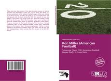 Ron Miller (American Football)的封面