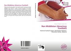 Bookcover of Ron Middleton (American Football)