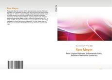 Buchcover von Ron Meyer