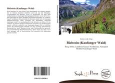 Capa do livro de Bielstein (Kaufunger Wald) 