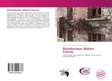 Bookcover of Dzierżanowo, Maków County