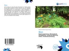 Bookcover of Bien