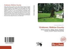 Capa do livro de Grabowo, Maków County 