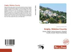 Capa do livro de Grądy, Maków County 