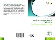 Bookcover of Peter Collins (Australian Politician)