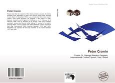 Обложка Peter Cronin