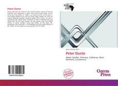 Portada del libro de Peter Dante