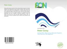 Buchcover von Peter Corey