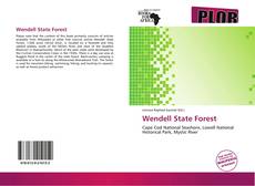 Bookcover of Wendell State Forest