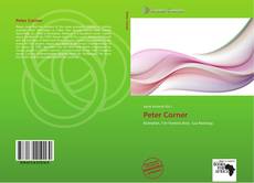 Capa do livro de Peter Corner 