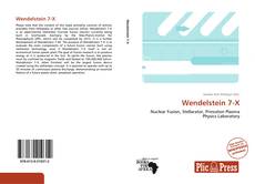 Capa do livro de Wendelstein 7-X 