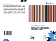 Bookcover of Peter Crampton