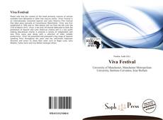 Couverture de Viva Festival