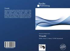 Bookcover of Vivacité