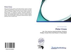 Capa do livro de Peter Cross 